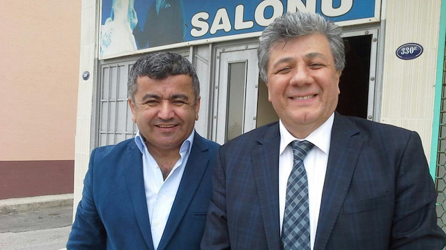 Arşiv: CHP 26. Dönem İzmir Milletvekili (sağda) Twitter hesabından Bayraklı Belediyesi Meclis Üyesi Şeref Balbay (solda) ile bir araya geldiği fotoğrafı paylaşmıştı.