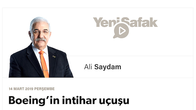 Boeing’in intihar uçuşu