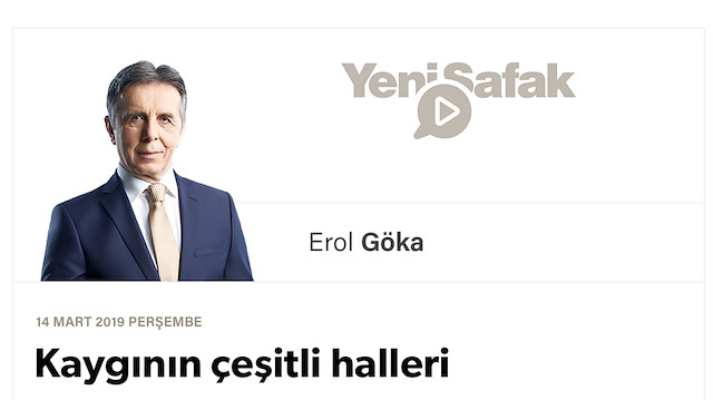 Kaygının çeşitli halleri