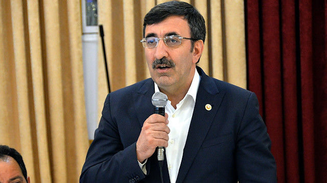 AK Parti Genel Başkan Yardımcısı Cevdet Yılmaz