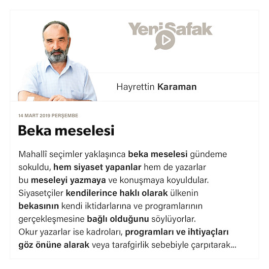 Beka meselesi