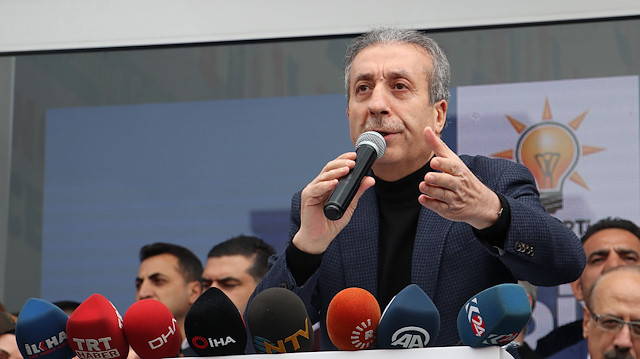 AK Parti Diyarbakır Milletvekili Mehdi Eker