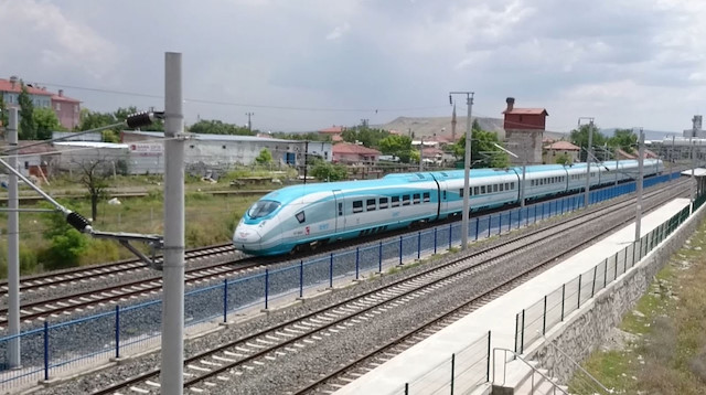 Yüksek hızlı tren