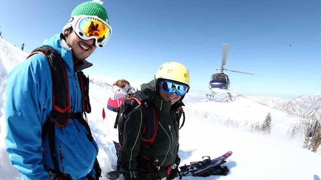 Heliski için 250 kişi sırada: Kişi başı haftalık 9 bin euro ödediler