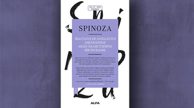 Aklın Islahı Üzerine Bir Deneme, Spinoza.