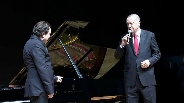 Erdoğan Fazıl Saydan özel beste istedi