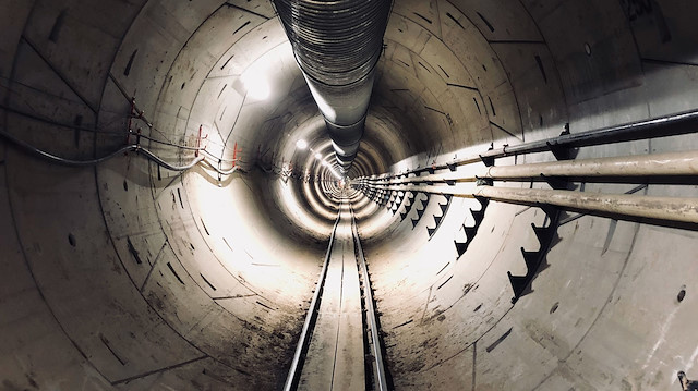 Tünel projesinin ilk aşaması 35 ila 55 milyon dolara mal olacak.