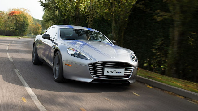 Aston Martin Rapide E