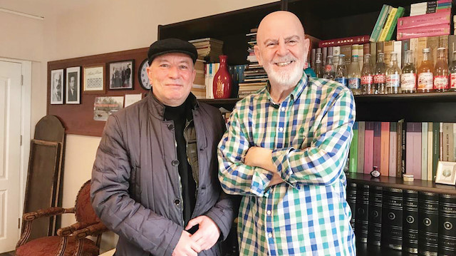Mehmet Şeker ve Mustafa Kutlu.