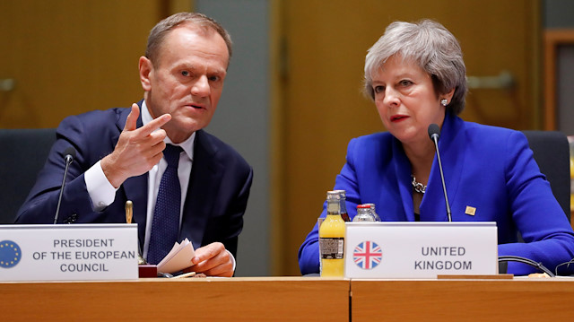 AB liderleri 21-22 Mart’ta Brexit’i görüşmek üzere bir araya gelecek.