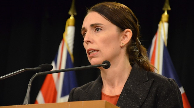 Yeni Zelanda Başbakanı Jacinda Ardern.