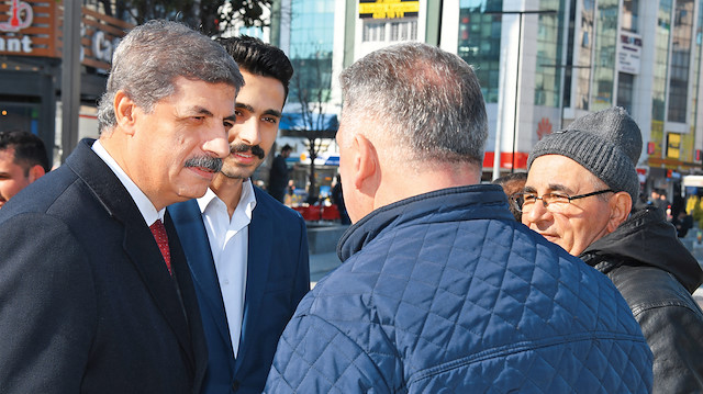 Azmi Ekinci, mümkün olduğu kadar herkese ulaşmaya hedeflediklerini dile getirdi.