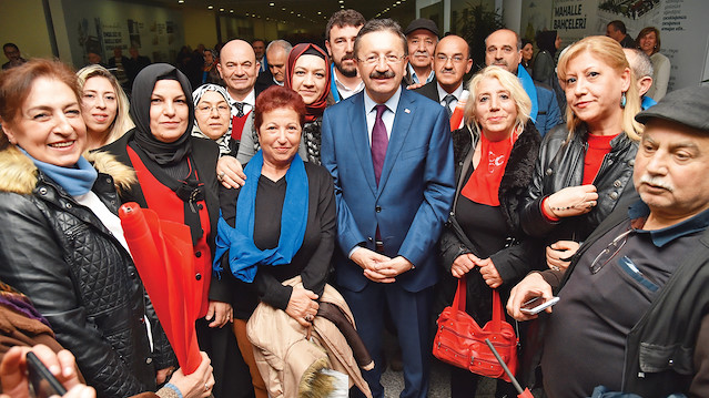 AK Parti’nin Yenimahalle adayı Veysel Tiryaki
