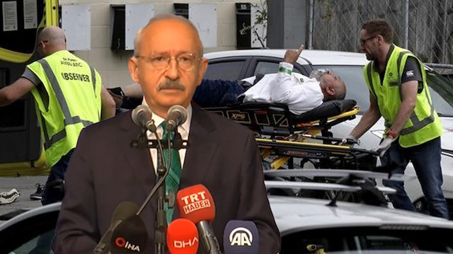 Kılıçdaroğlundan katliam yorumu: İslam dünyasından kaynaklanan terör...