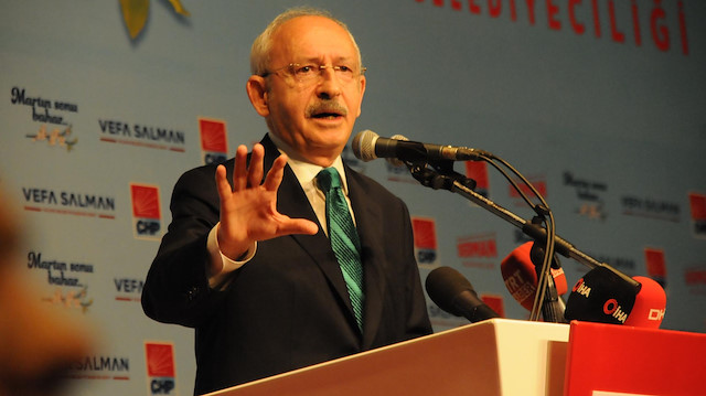Kılıçdaroğlu cümlenin sonunu bir türlü getiremedi