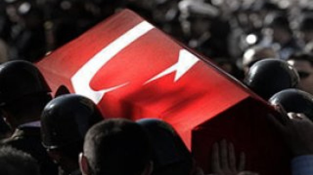 Şehit cenazesi.Fotoğraf: Arşiv.