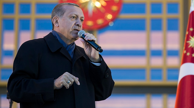 Cumhurbaşkanı Recep Tayyip Erdoğan