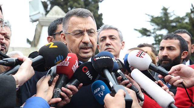 Cumhurbaşkanı Yardımcısı Fuat Oktay