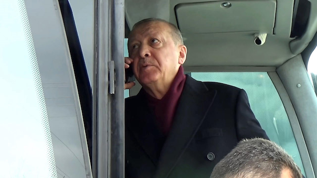 Erdoğan Yeni Zelanda Devlet Başkanı Reddy ile görüştü