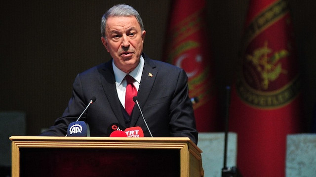 Milli Savunma Bakanı Hulusi Akar