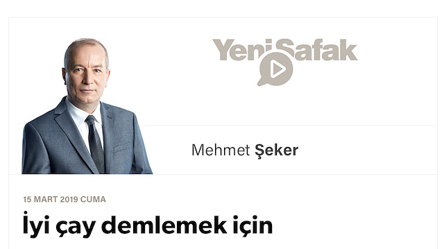 İyi çay demlemek için
