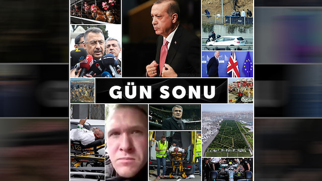 15 Mart 2019 Cuma gününün öne çıkan haberleri
