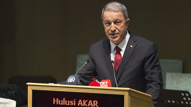 Milli Savunma Bakanı Hulusi Akar