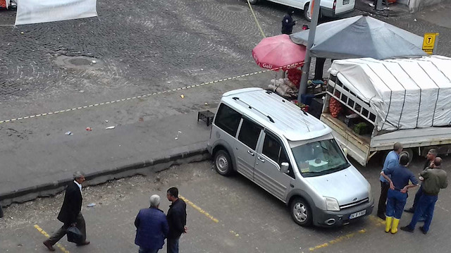 Olay yerine polis ekipleri sevk edildi.