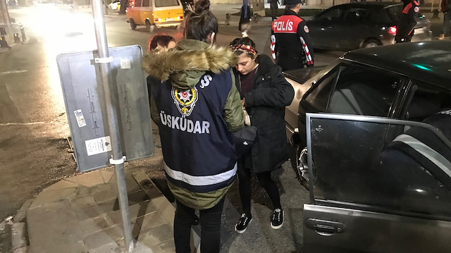 İstanbul'da 'Yeditepe Huzur' denetimleri gerçekleştirildi.