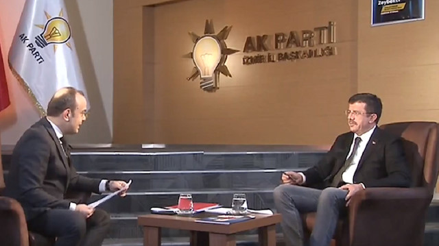 AK Parti İzmir Büyükşehir Belediye Başkan Adayı Nihat Zeybekci