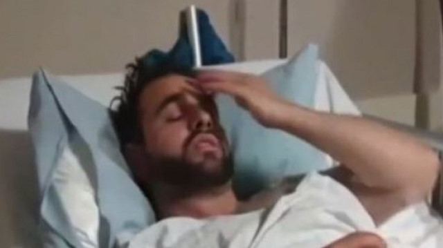 Bacağından yaralanan Boztaş, bir pencereden kaçmayı başardı.