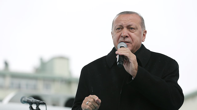 Cumhurbaşkanı Recep Tayyip Erdoğan