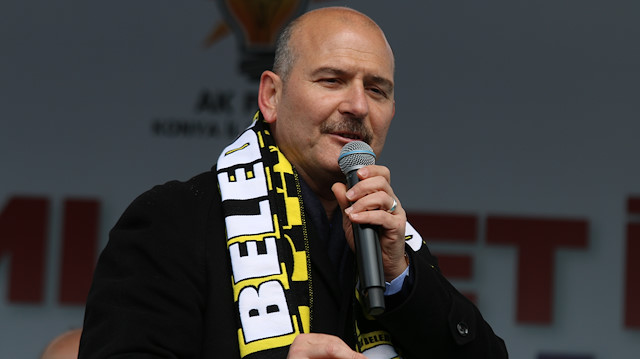 İçişleri Bakanı Süleyman Soylu