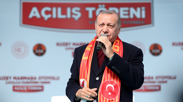 Cumhurbaşkanı Erdoğan: Çatalcadan Kurtköy artık 50 dakika