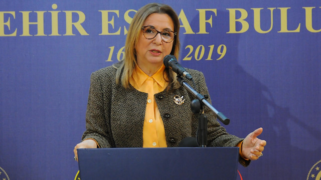 Ticaret Bakanı Ruhsar Pekcan