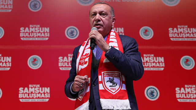 Cumhurbaşkanı Recep Tayyip Erdoğan