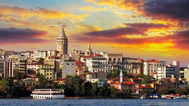 İstanbul güneşli hava