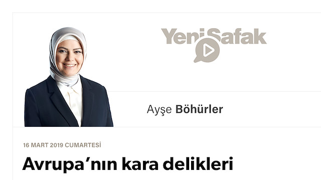 Avrupa’nın kara delikleri