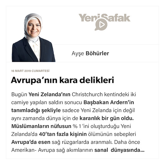 Avrupa’nın kara delikleri