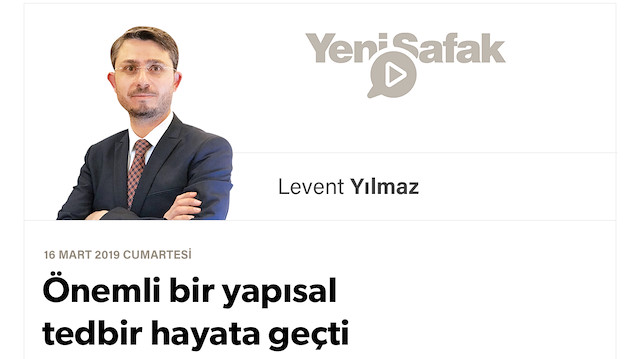 Önemli bir yapısal tedbir hayata geçti