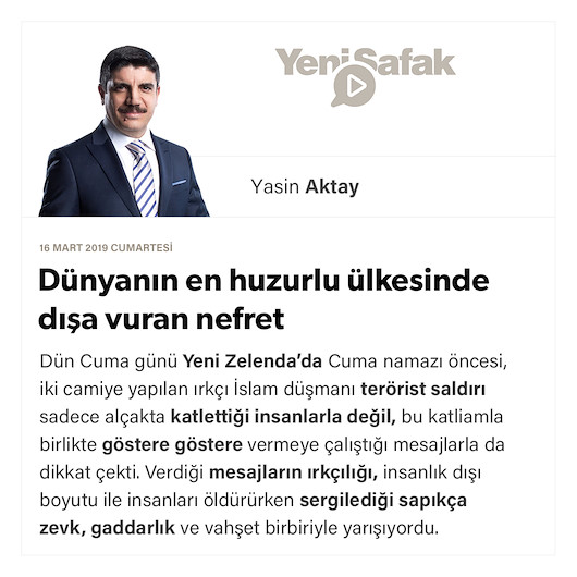 Dünyanın en huzurlu ülkesinde dışa vuran nefret