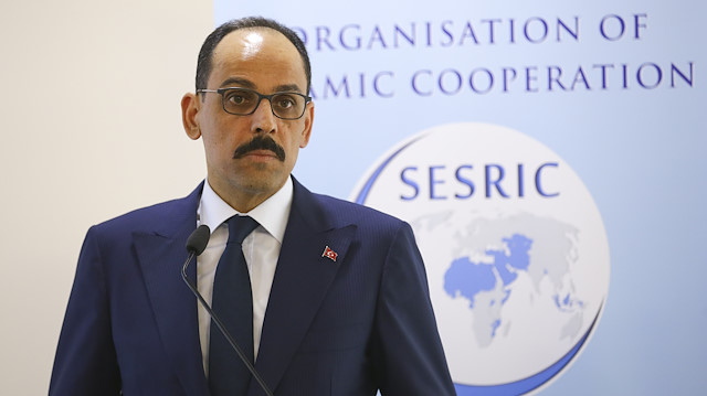Cumhurbaşkanlığı Sözcüsü İbrahim Kalın