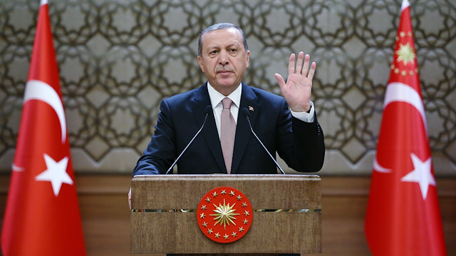 Cumhurbaşkanı Recep Tayyip Erdoğan