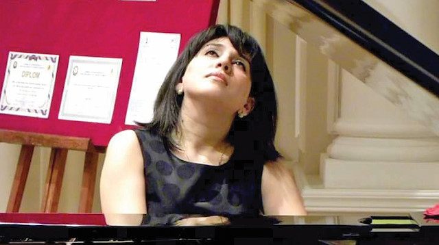 Azerbaycanlı piyanist ve
bestekar Pike Axundova’nın
bestelediği Su Kasidesi
Oratoryosu ilk kez 19 Mart’ta CRR Konser Salonu’nda
seslendirilecek.