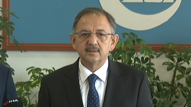 Özhaseki Ülkü Ocakları Genel Merkezi’nde konuştu