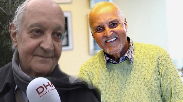 Mehmet Ural Birand ve Mehmet Ali Birand.