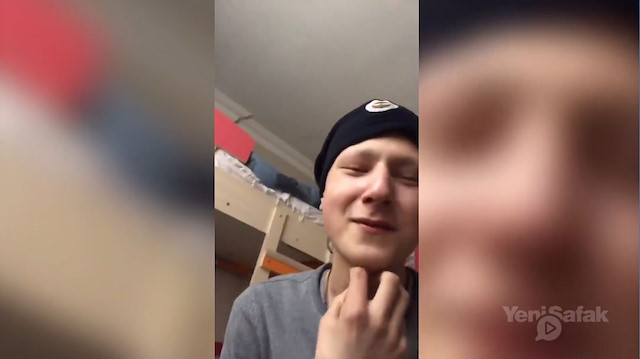 Kanser tedavisi biten genç ağlayarak anlattı