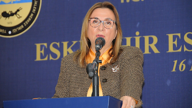 Ticaret Bakanı Ruhsar Pekcan