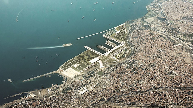 Yenikapı Kruvaziyer Limanı, Ulaştırma ve Altyapı Bakanlığı’yla birlikte hayata geçirilecek.