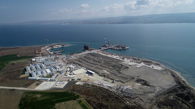 Simgelerin köprüsünde çalışmalar tam gaz sürüyor